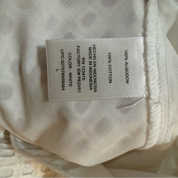 Reed Chic White A-Line Lace Skirt - Picture 3 of 6